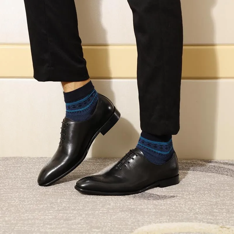 Velvoura Classic Office Oxfords