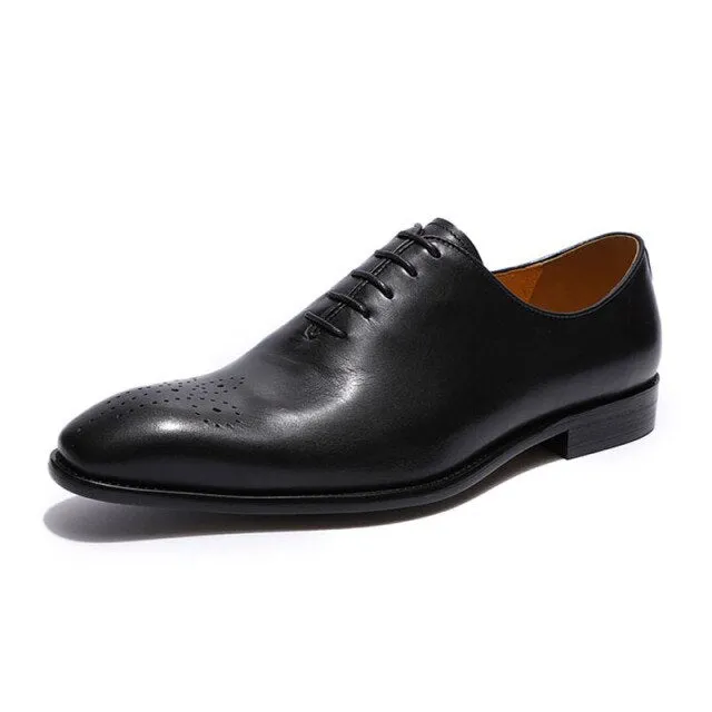 Velvoura Classic Office Oxfords