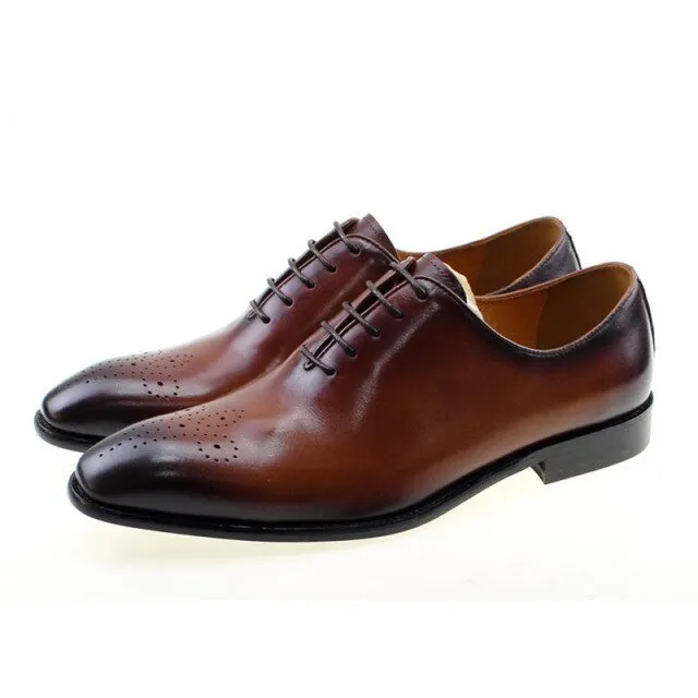Velvoura Classic Office Oxfords