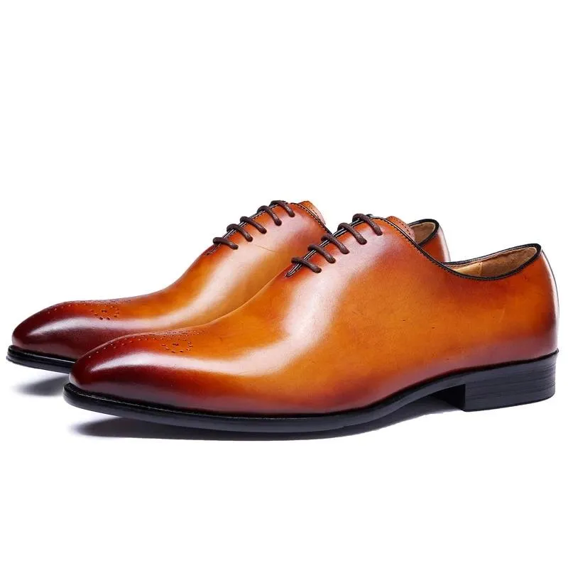 Velvoura Classic Office Oxfords