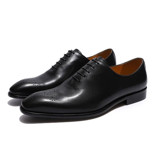 Velvoura Classic Office Oxfords