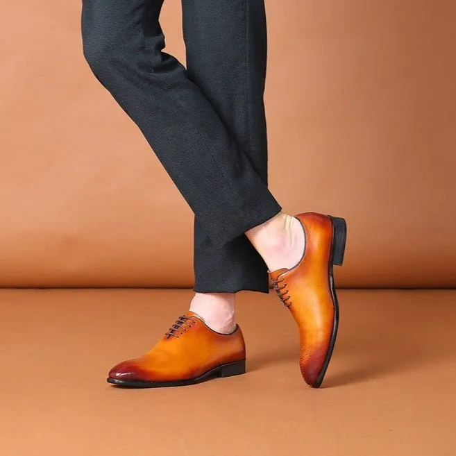Velvoura Classic Office Oxfords