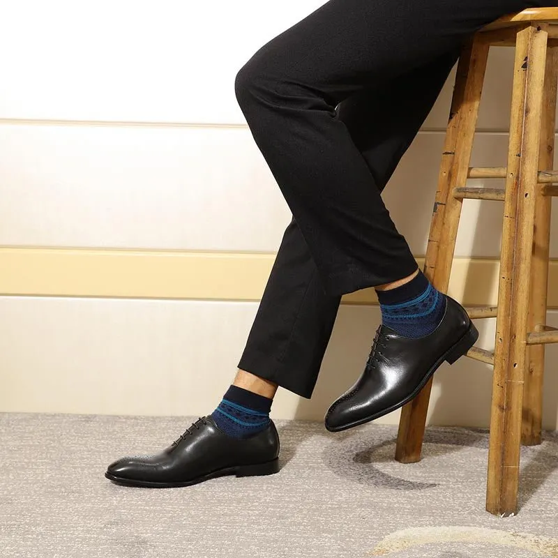 Velvoura Classic Office Oxfords