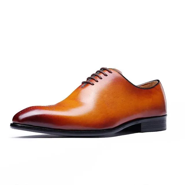 Velvoura Classic Office Oxfords