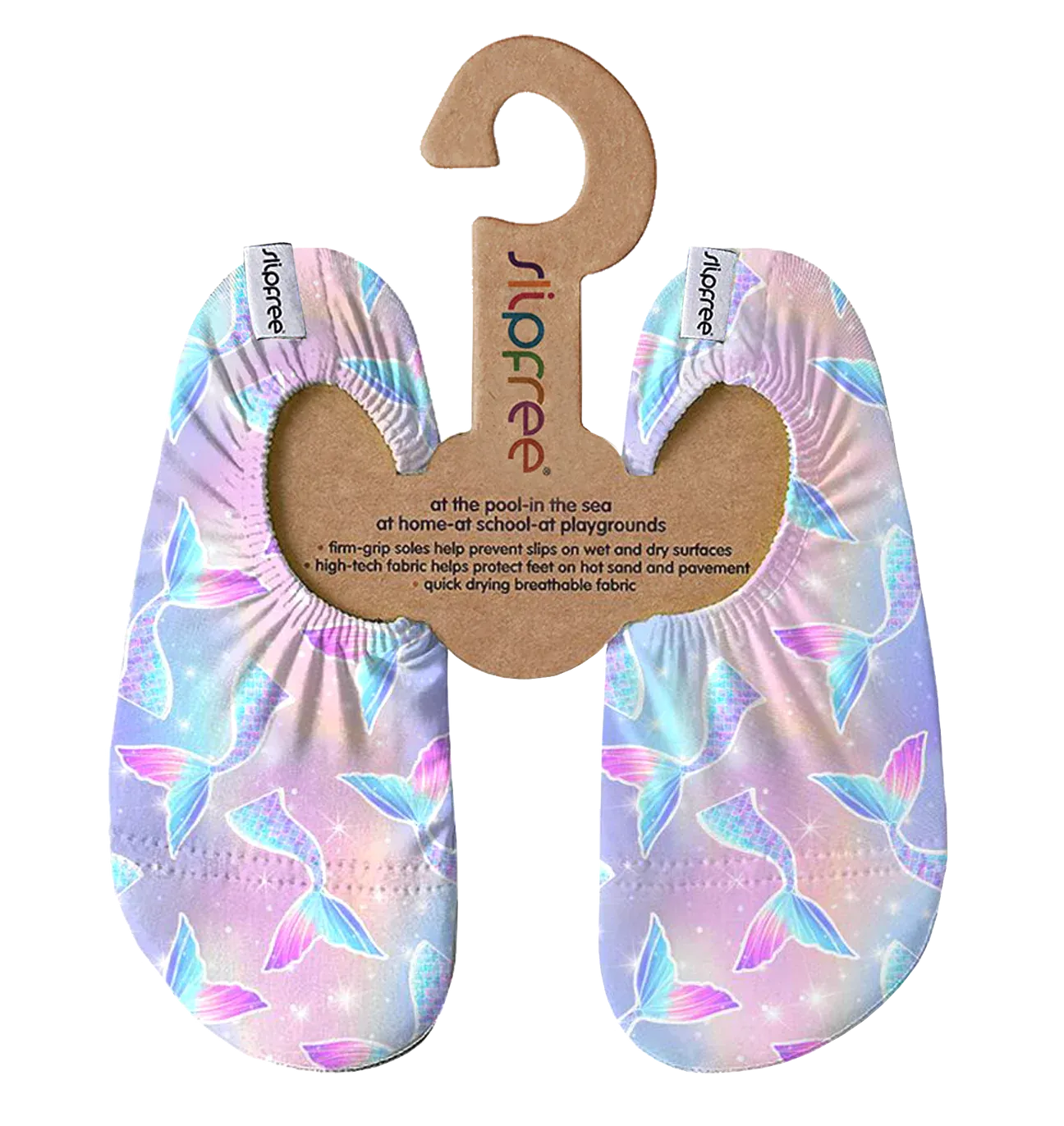 Venice Mermaid Tails Foil Slipfree Shoe