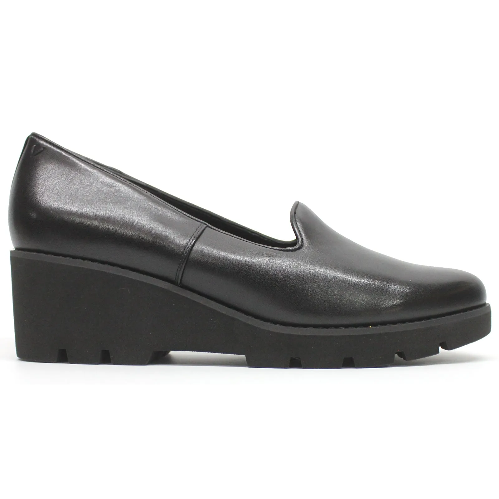 Vionic Willa Wedge Leather Women's Loafers Shoes
