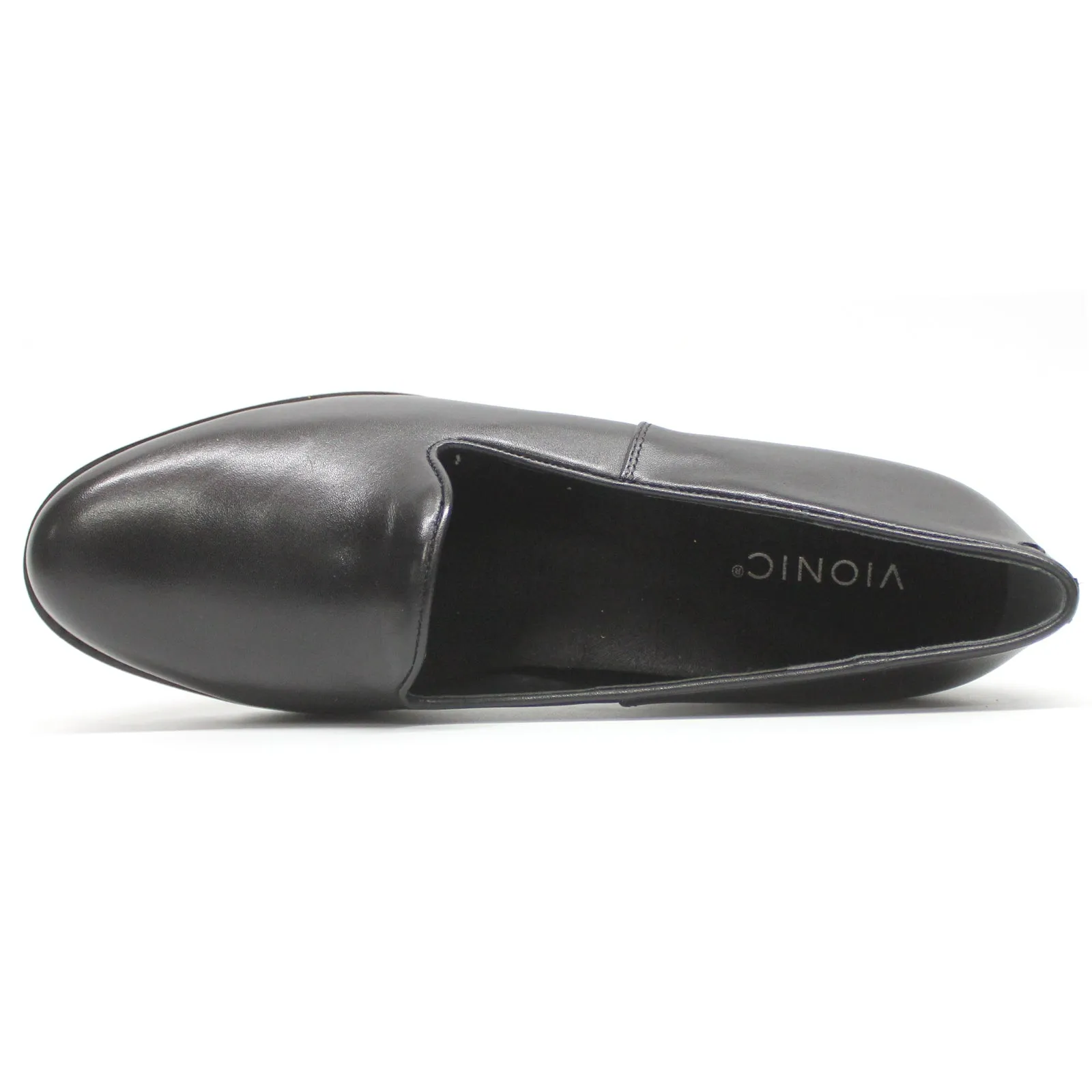 Vionic Willa Wedge Leather Women's Loafers Shoes
