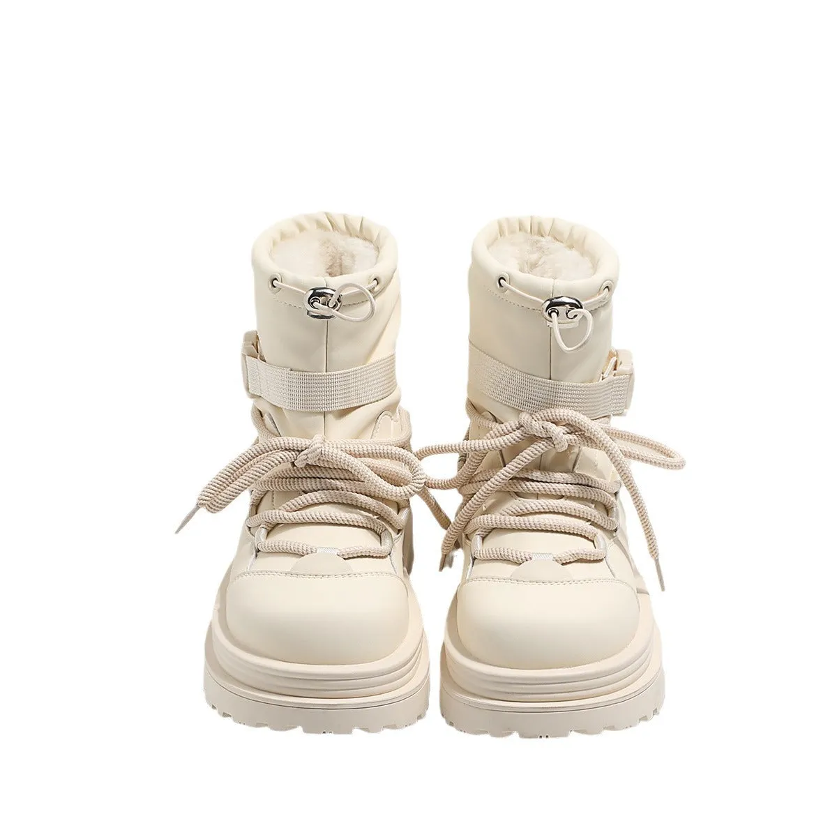 Waterproof Non-slip Cotton Martin Boots