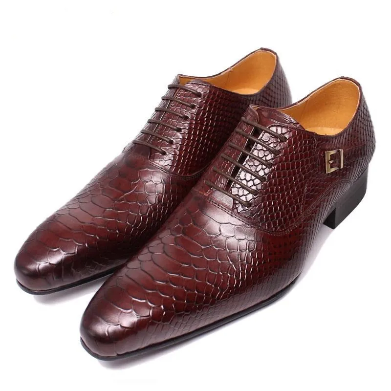 Zephyrique Elite Lace-Up Oxfords