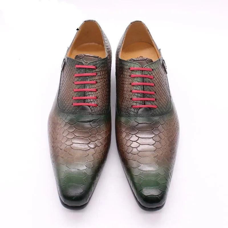 Zephyrique Elite Lace-Up Oxfords