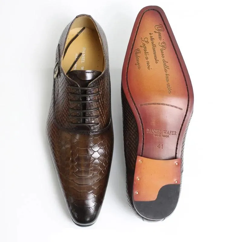 Zephyrique Elite Lace-Up Oxfords