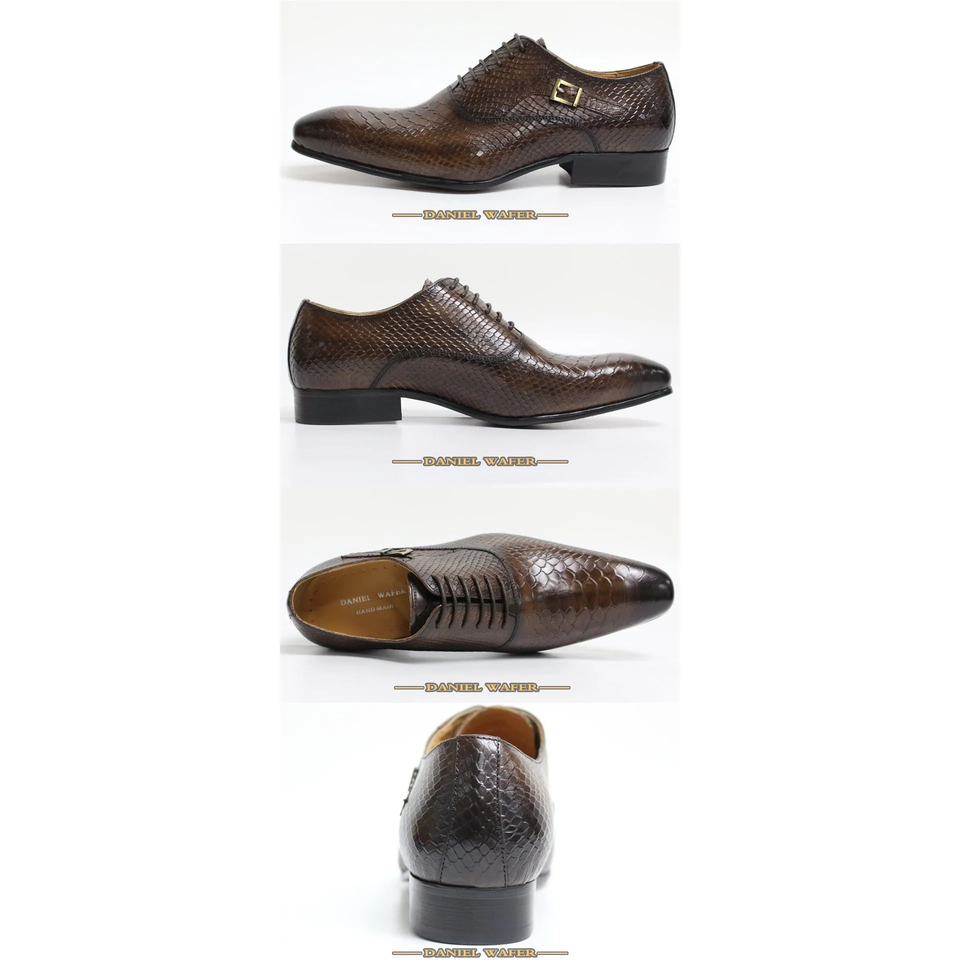 Zephyrique Elite Lace-Up Oxfords