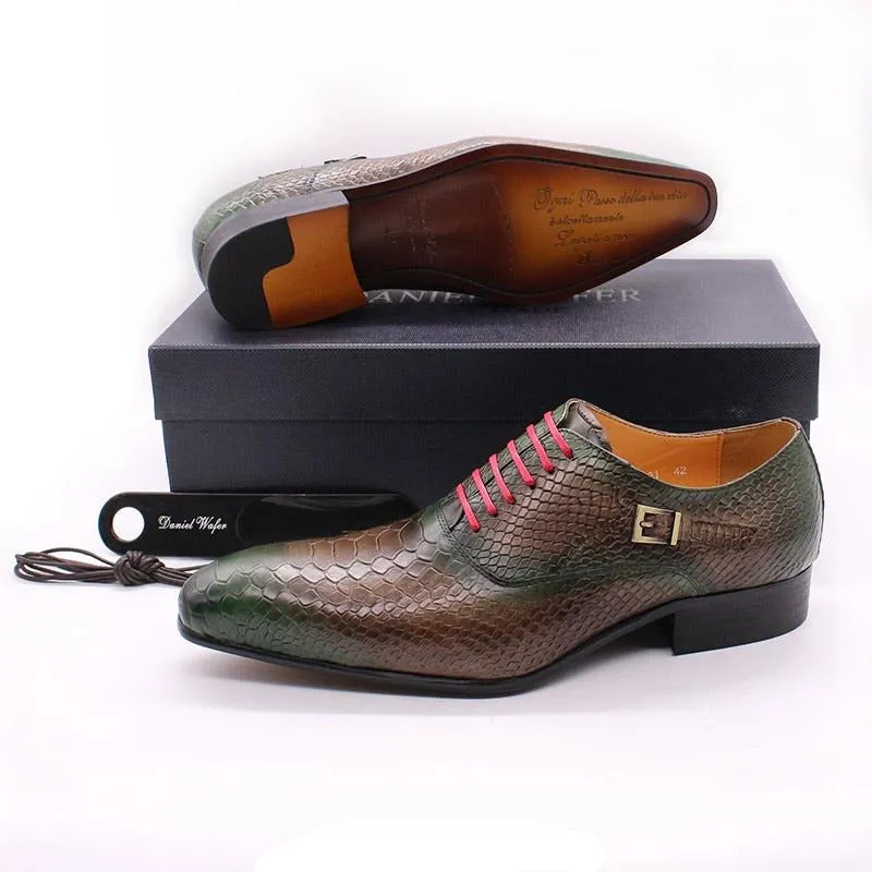 Zephyrique Elite Lace-Up Oxfords