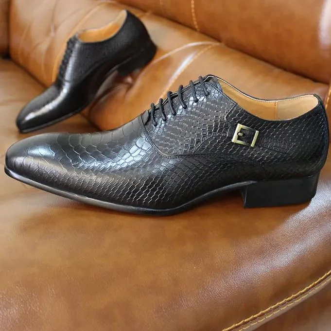 Zephyrique Elite Lace-Up Oxfords