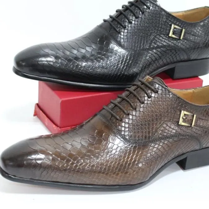 Zephyrique Elite Lace-Up Oxfords