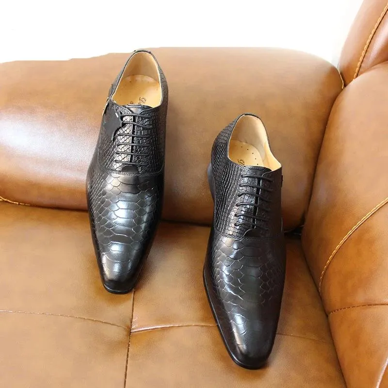 Zephyrique Elite Lace-Up Oxfords