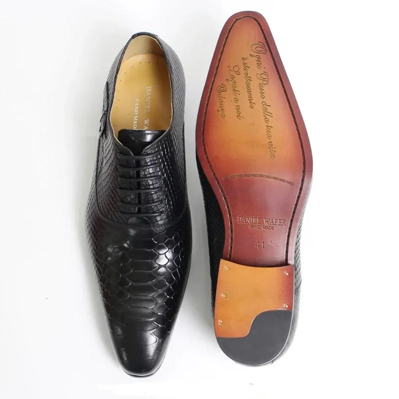 Zephyrique Elite Lace-Up Oxfords