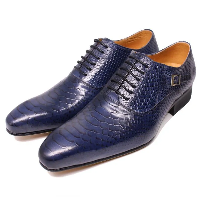 Zephyrique Elite Lace-Up Oxfords
