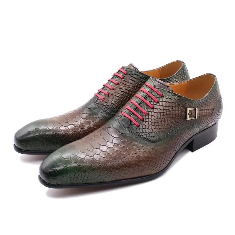 Zephyrique Elite Lace-Up Oxfords