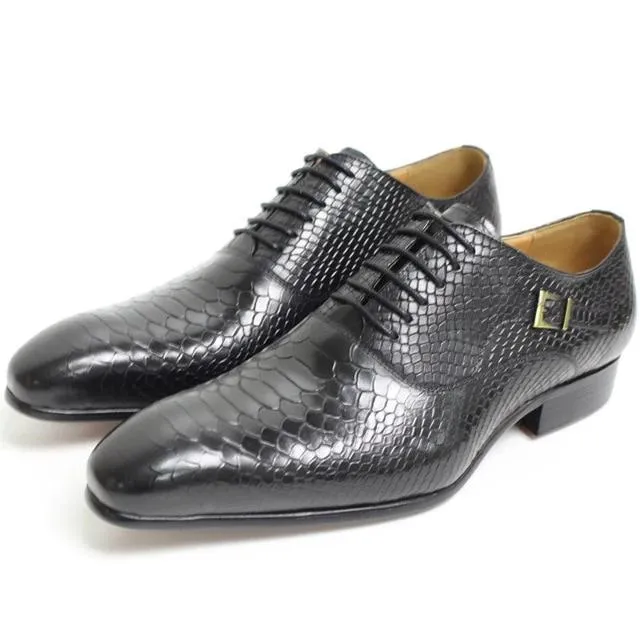 Zephyrique Elite Lace-Up Oxfords