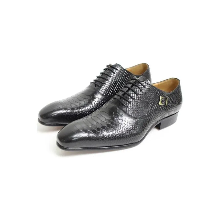 Zephyrique Elite Lace-Up Oxfords