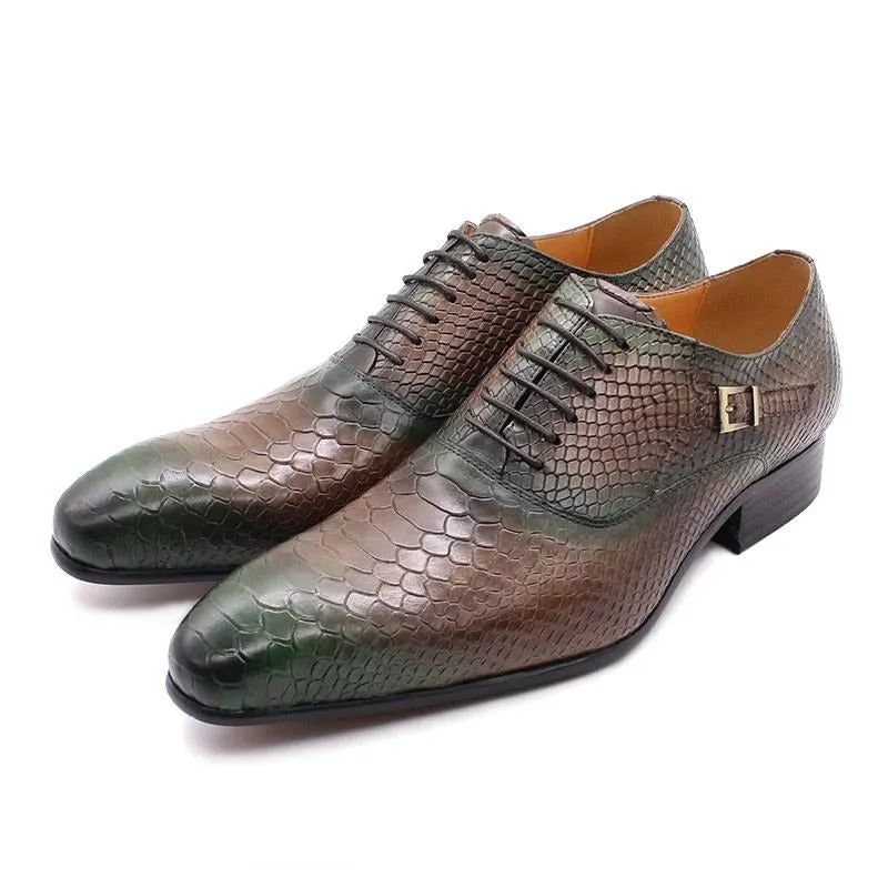 Zephyrique Elite Lace-Up Oxfords
