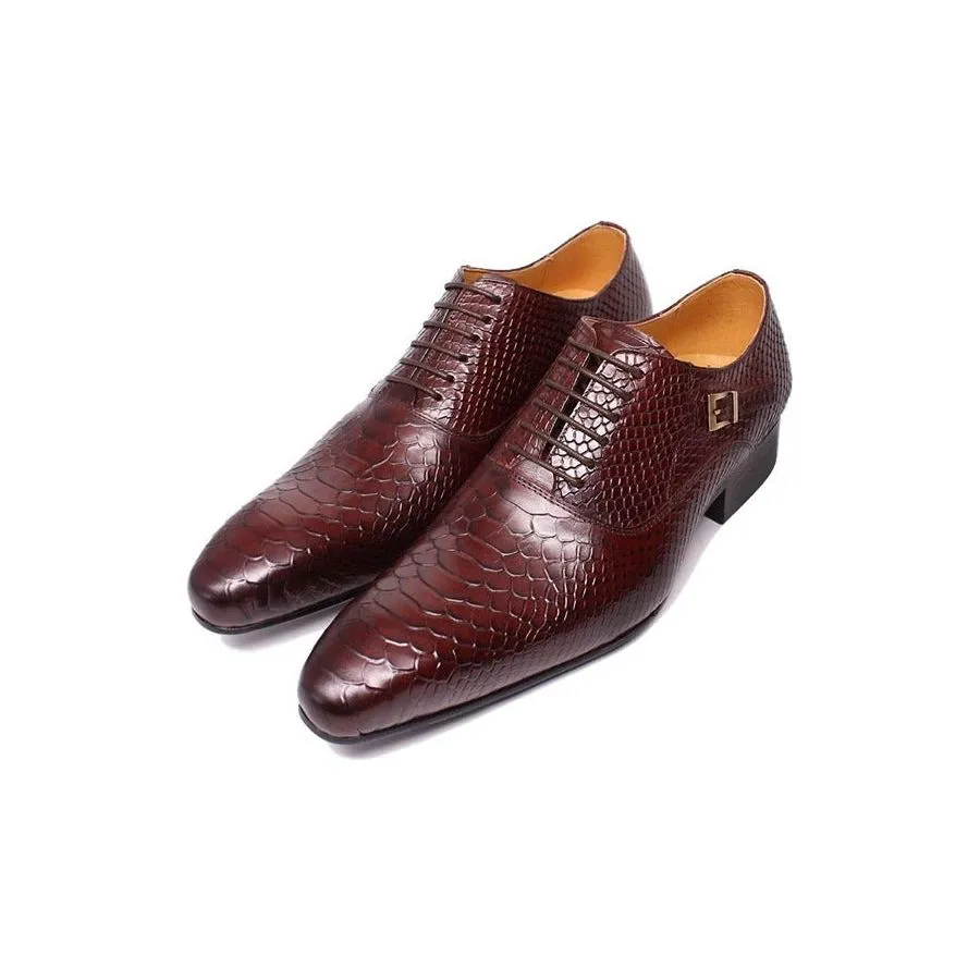 Zephyrique Elite Lace-Up Oxfords