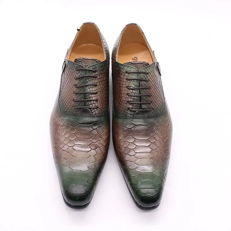 Zephyrique Elite Lace-Up Oxfords