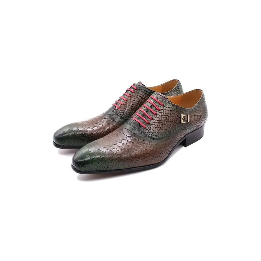 Zephyrique Elite Lace-Up Oxfords